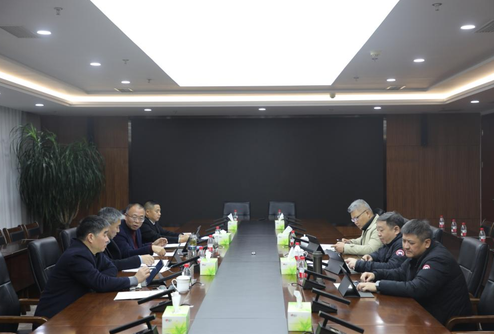 a片免费看
党委召开2026年第2次理论学习中心组学习会暨2025年度民主生活会会前集体学习研讨