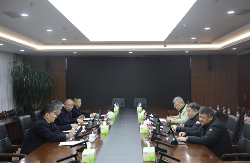 a片免费看
党委召开2026年第2次理论学习中心组学习会暨2025年度民主生活会会前集体学习研讨